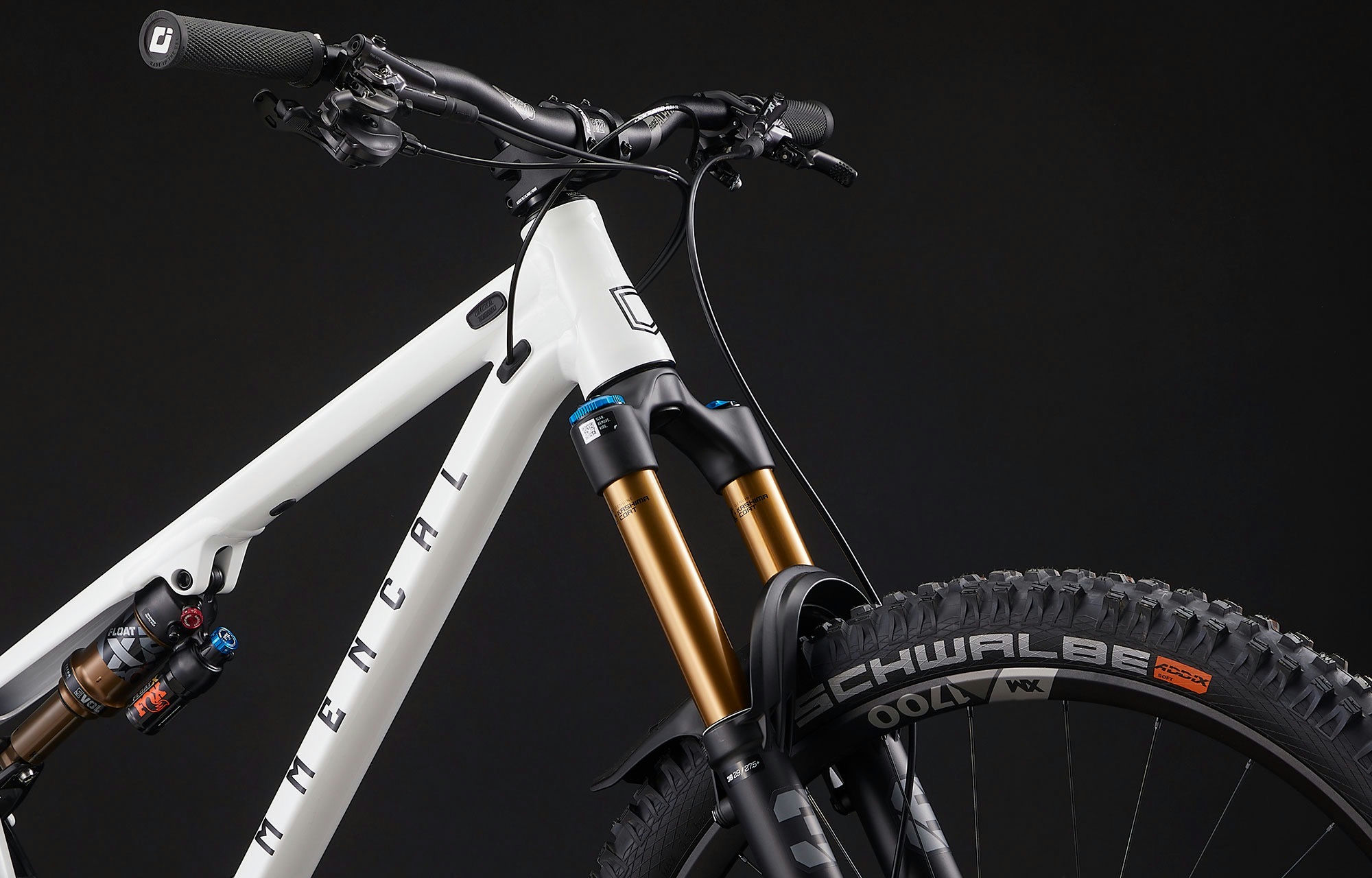 COMMENCAL META TR V4 SIGNATURE PURE WHITE