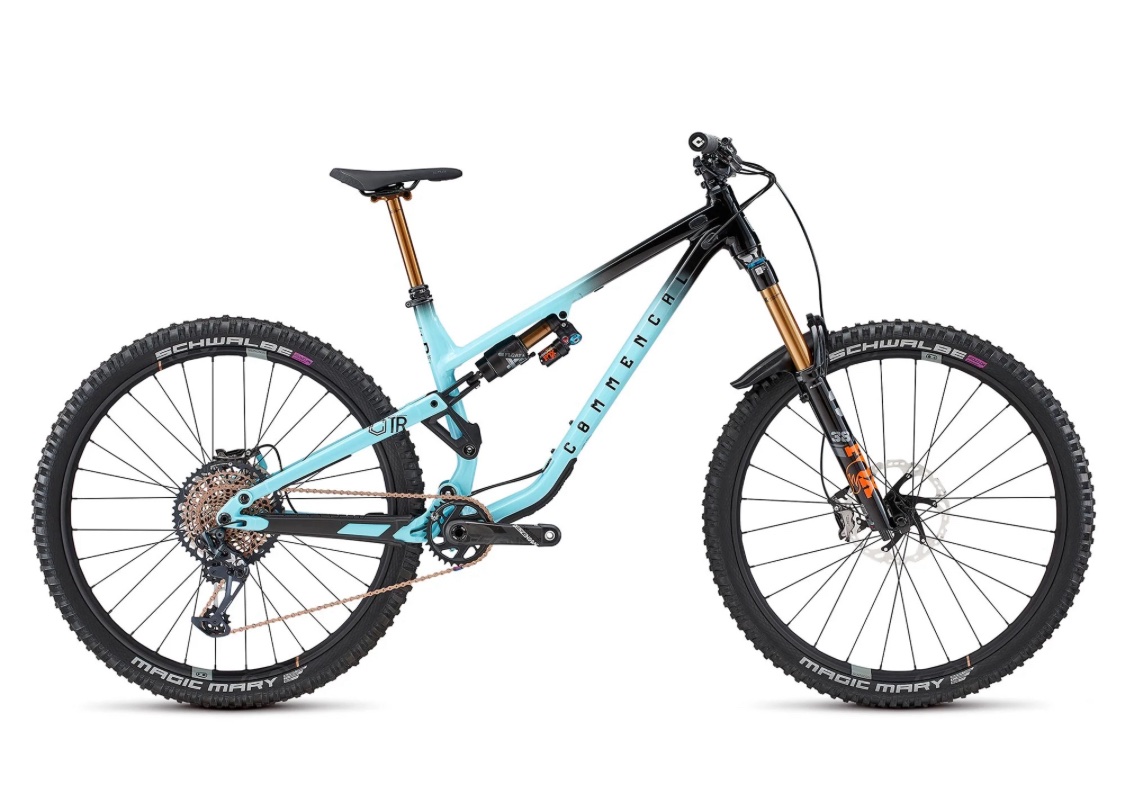 COMMENCAL META TR V4 STAFF EDITION