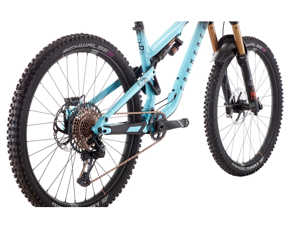 COMMENCAL META TR V4 STAFF EDITION