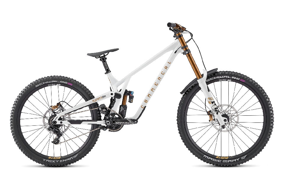 COMMENCAL SUPREME DH V5 LTD White | WINRIDER Dubaï