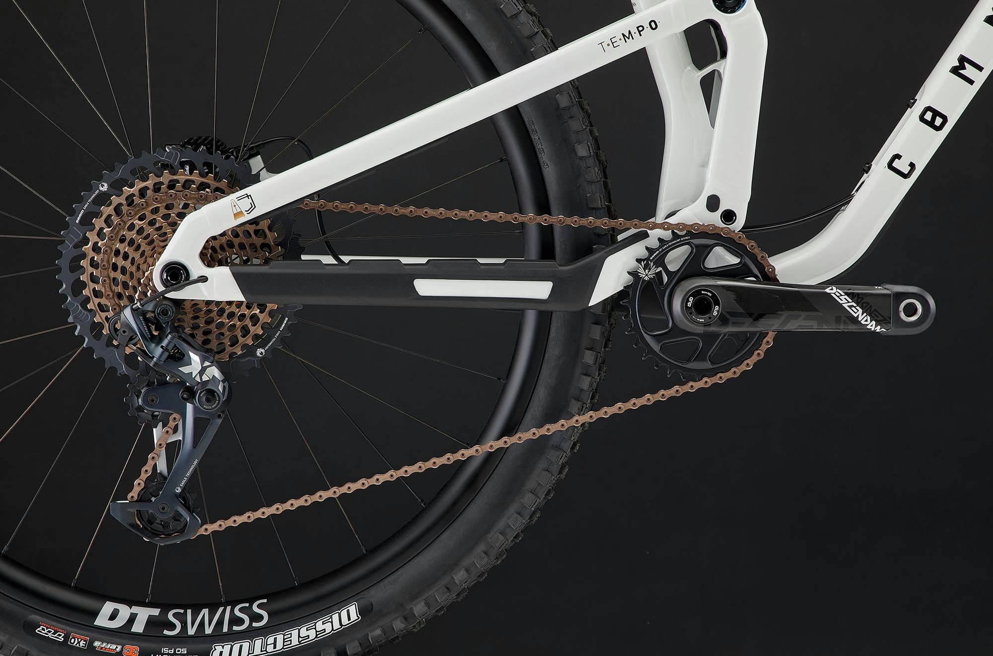 COMMENCAL T.E.M.P.O. LTD PURE WHITE