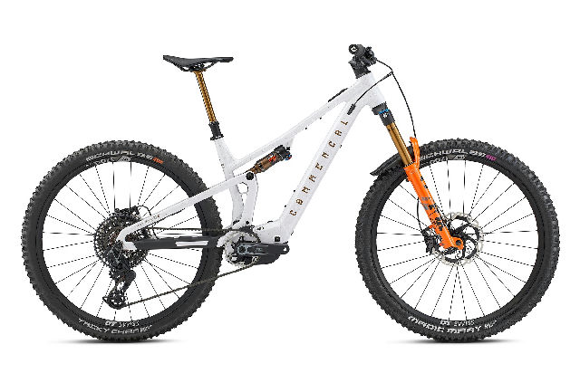 COMMENCAL T.E.M.P.O. POWER SIGNATURE GLITTERY WHITE
