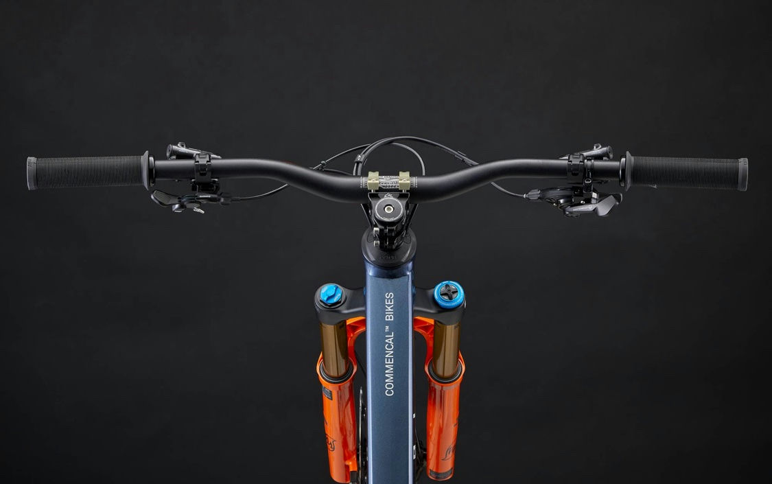 COMMENCAL T.E.M.P.O SIGNATURE SPARKLY BLUE
