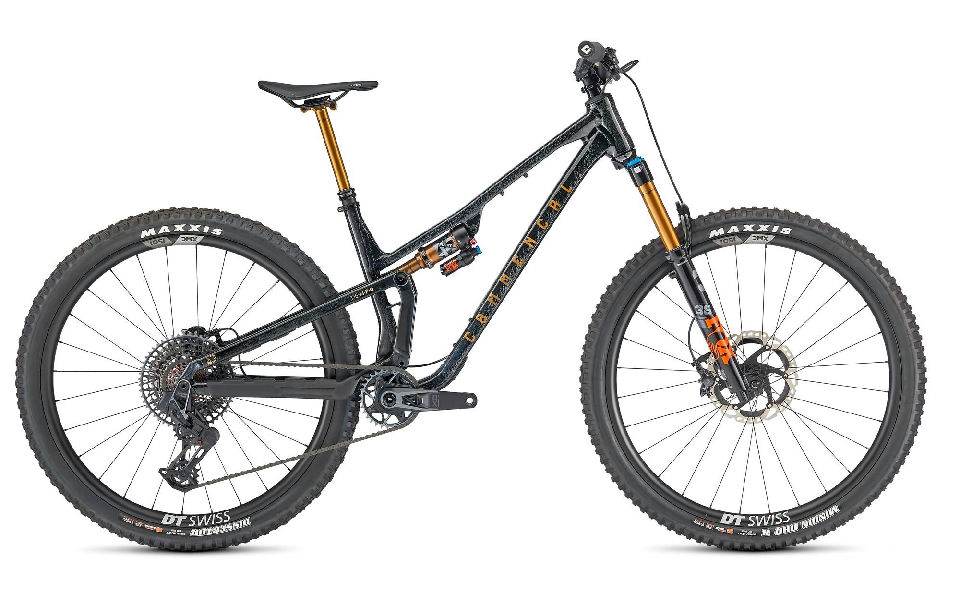 COMMENCAL T.E.M.P.O. T-TYPE CRACKLED BLACK