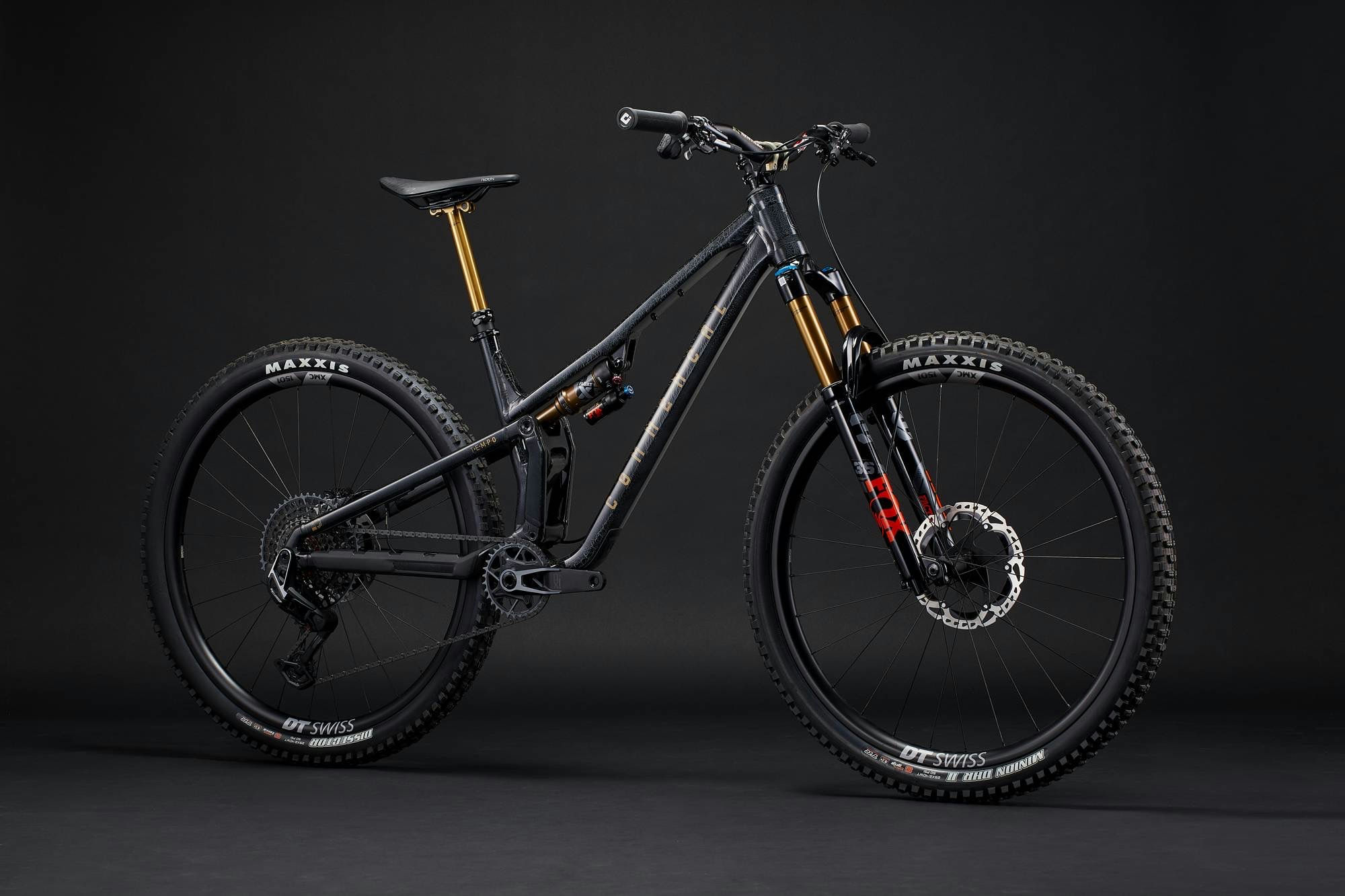 COMMENCAL T.E.M.P.O. T-TYPE CRACKLED BLACK
