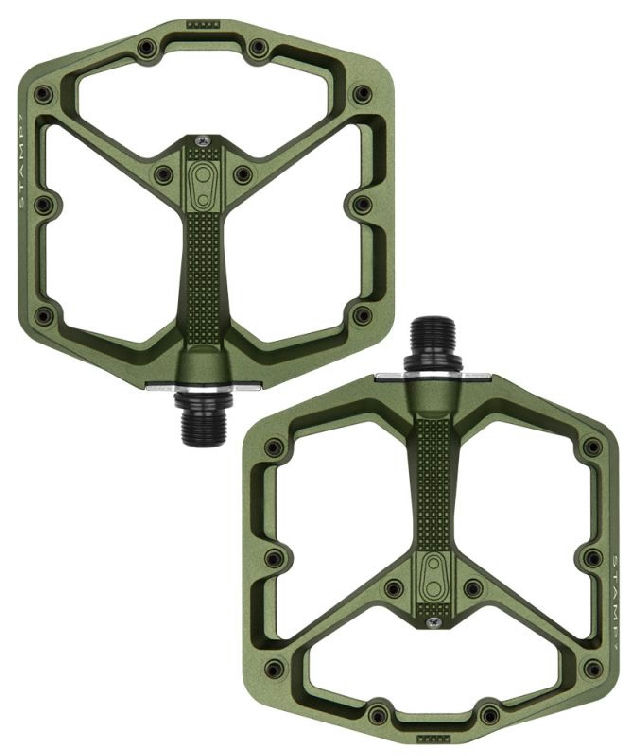 CrankBrothers Stamp 7 Platform Pedals Camo Limited Collection