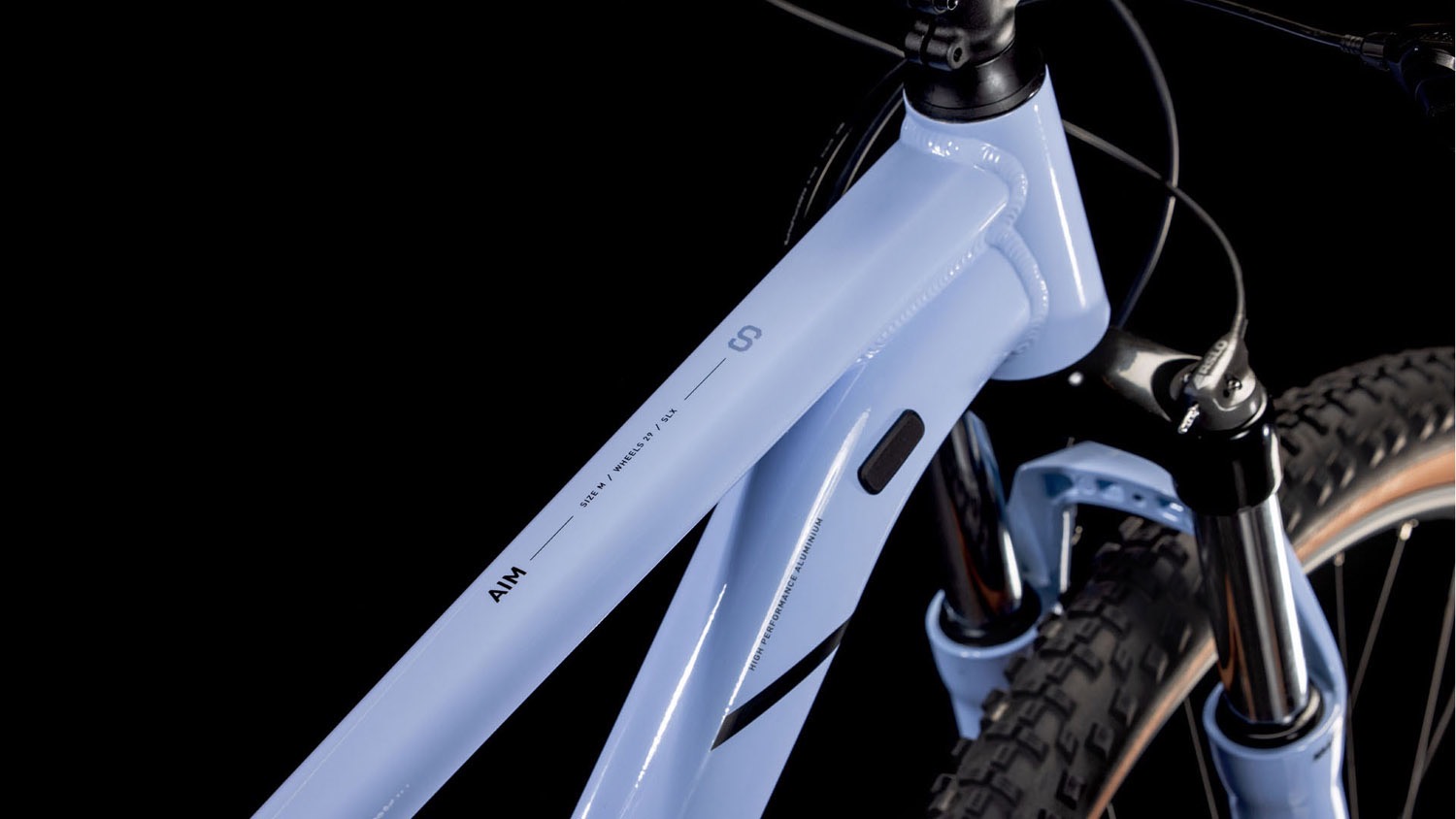 Cube Aim SLX blueblossom´n´pearl