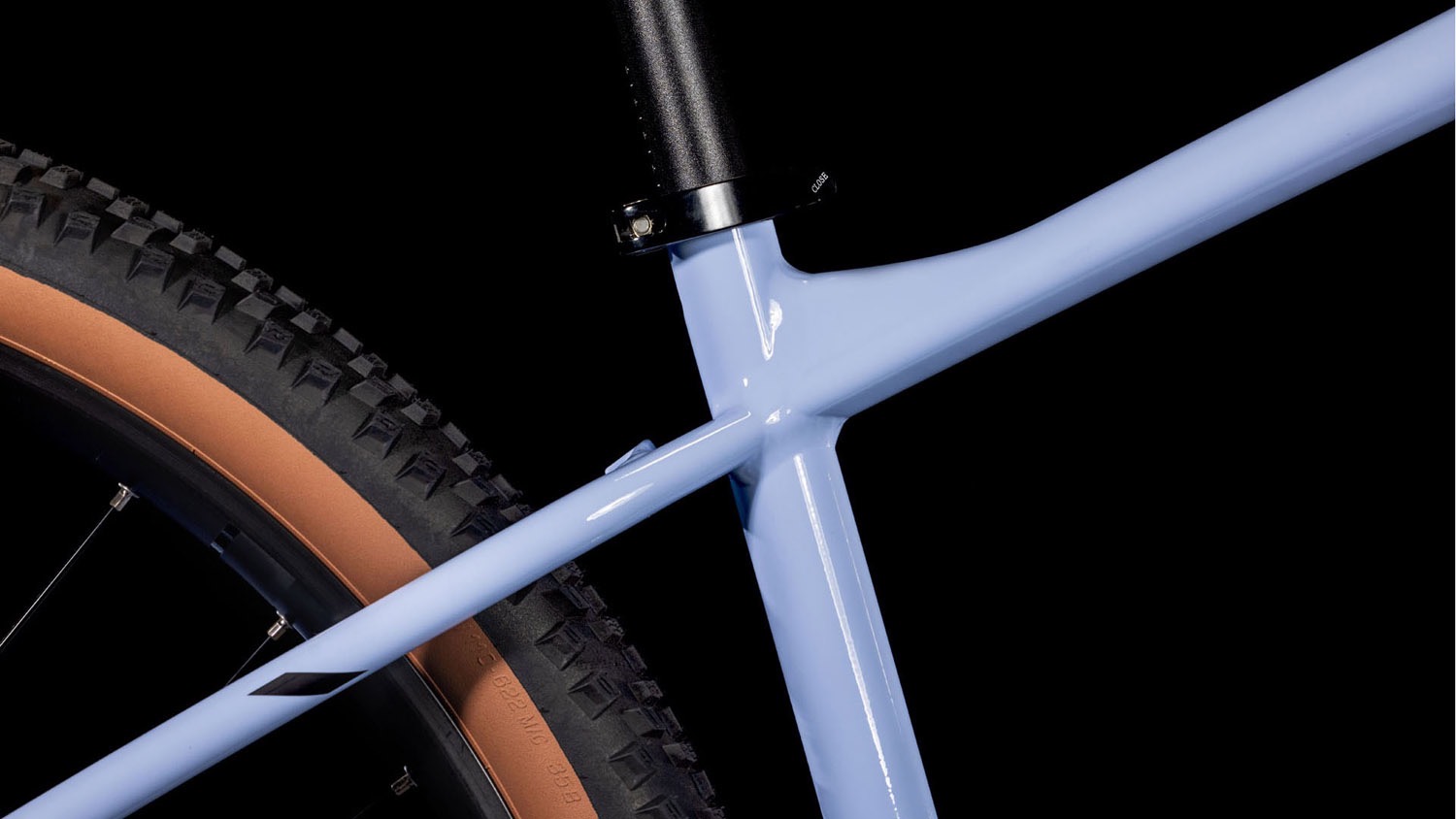Cube Aim SLX blueblossom´n´pearl