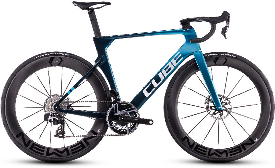 CUBE LITENING AERO SLX Road Bike – Winrider UAE