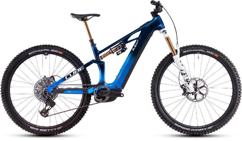 Cube Stereo Hybrid ONE44 HPC AT 800 actionteam