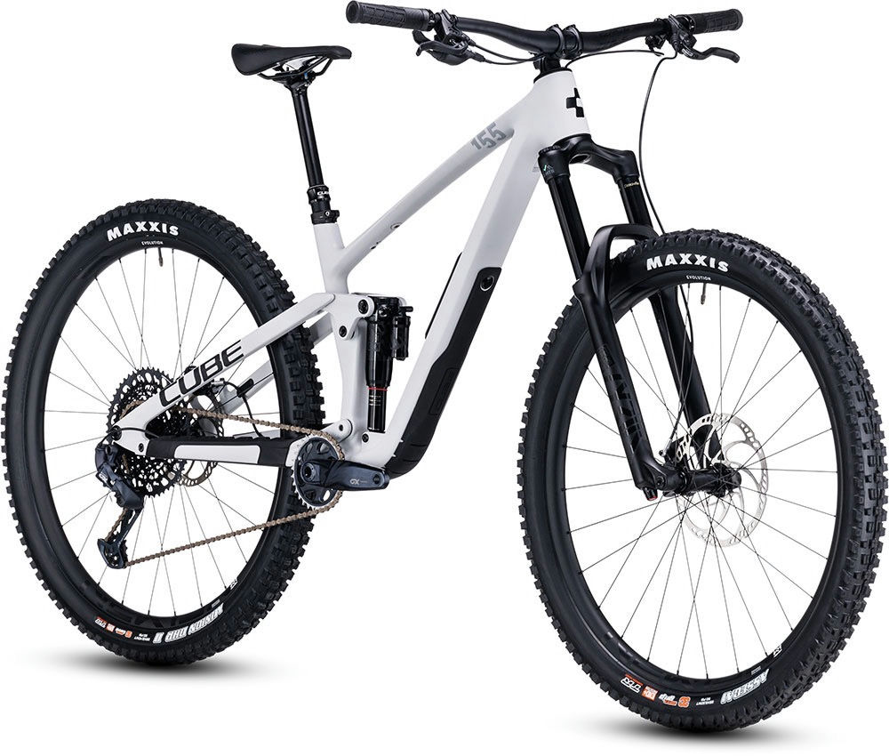 Cube Stereo ONE55 C:62 Race 29 lightgrey'n'grey