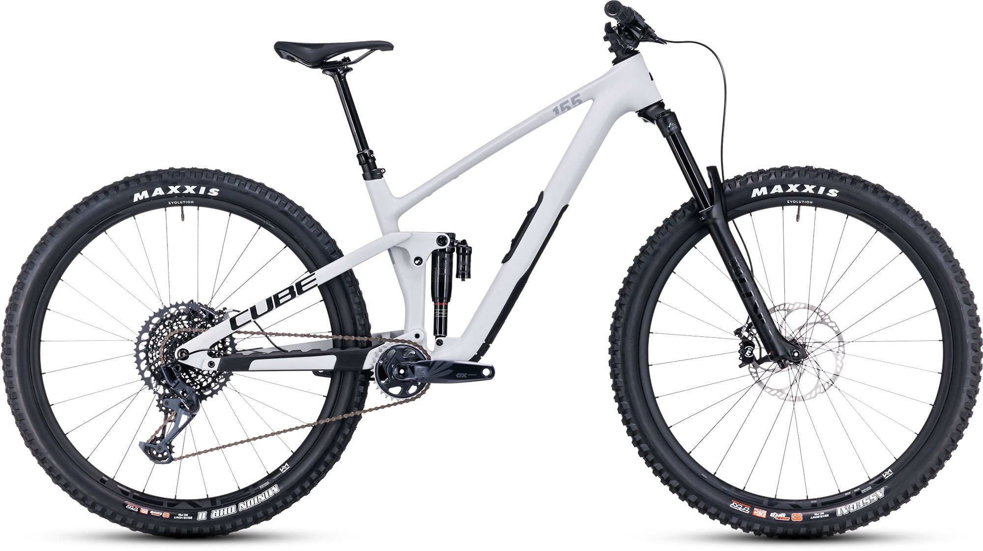 Cube Stereo ONE55 C:62 Race 29 lightgrey'n'grey