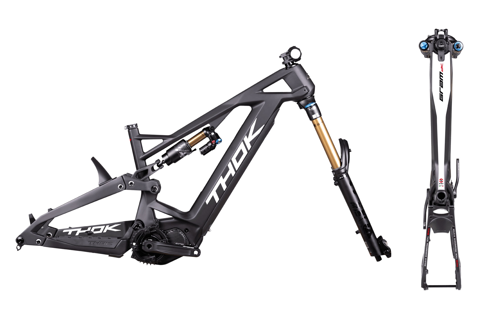 THOK GRAM DREAM SHIMANO FRAME KIT COLOR STYLE 1 14