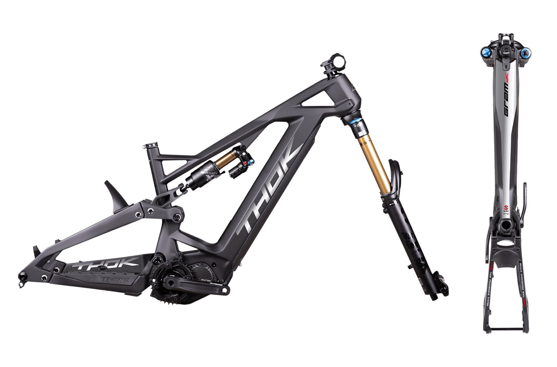 THOK GRAM DREAM SHIMANO FRAME KIT COLOR STYLE 1 9