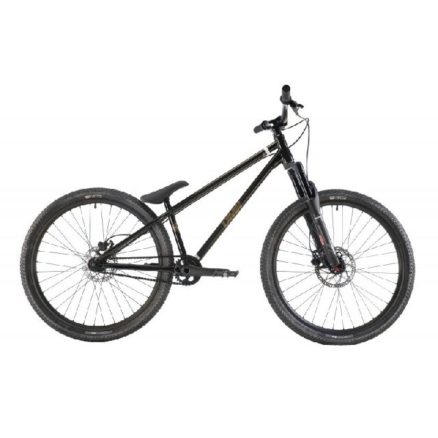 DMR SECT PRO 26“ DIRT JUMP BIKE BLACK