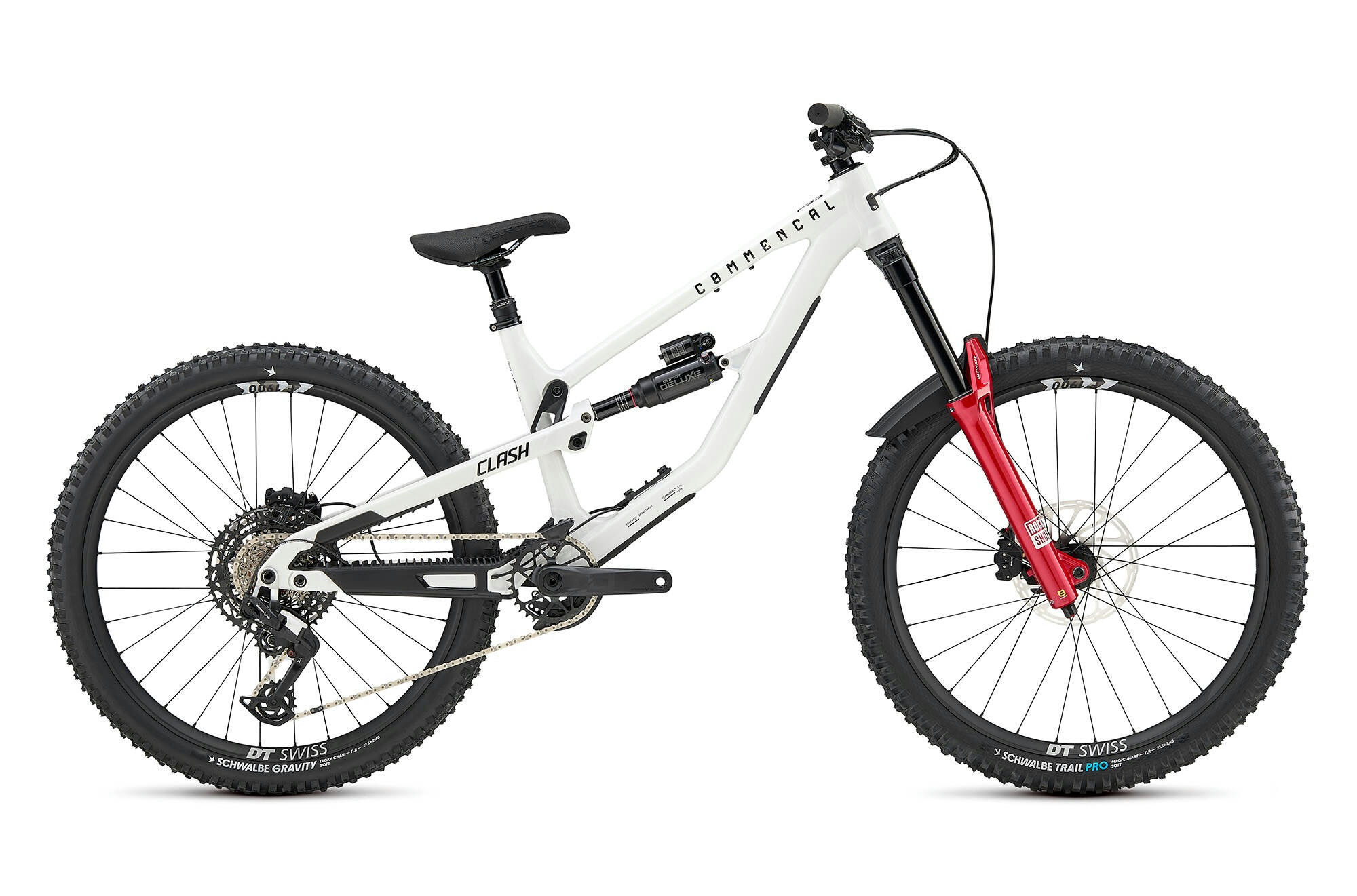 COMMENCAL CLASH V3 ROCKSHOX PURE WHITE 2027 | Winrider