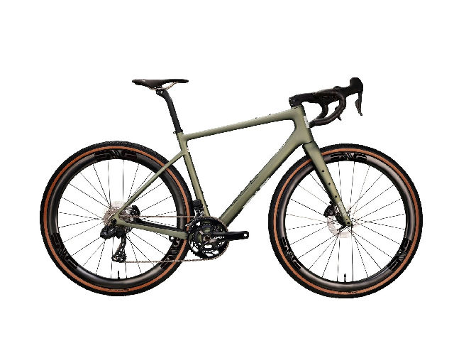 ENVE MOG TOPO GREEN SHIMANO