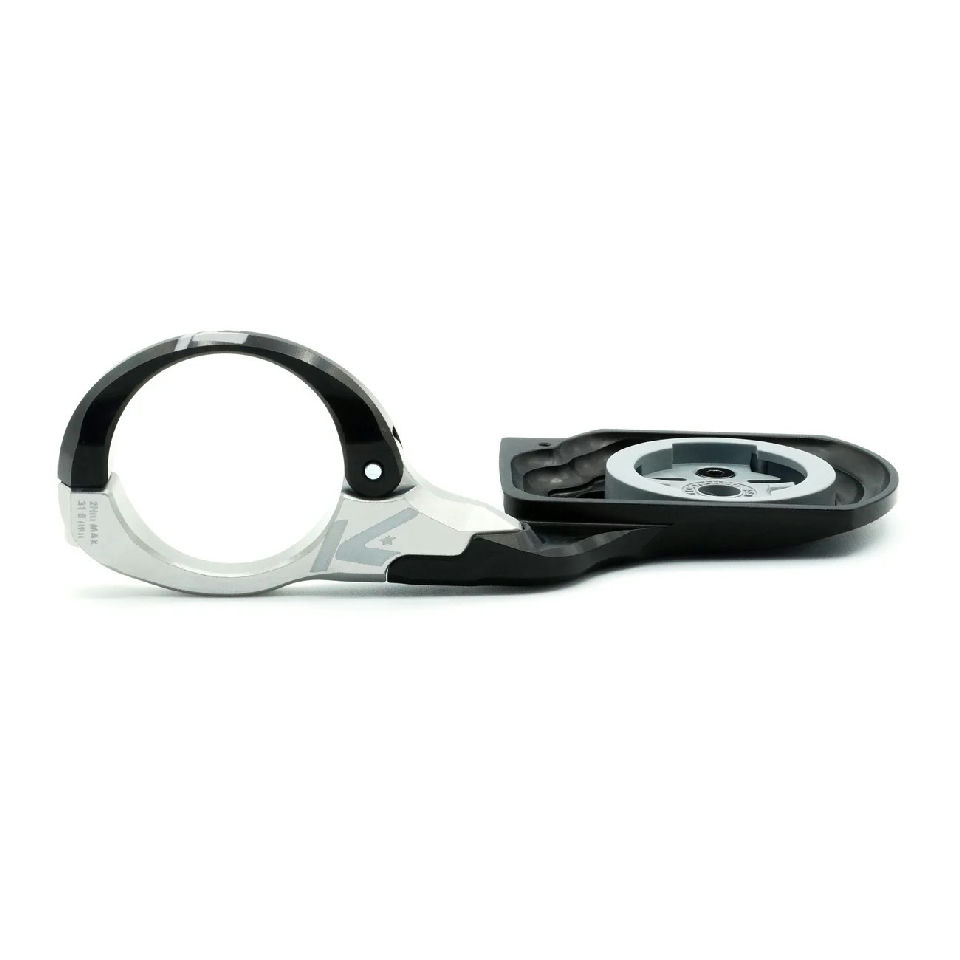 K-EDGE WAHOO BOLT 2.0 AERO RACE MOUNT 31.8mm BLACK