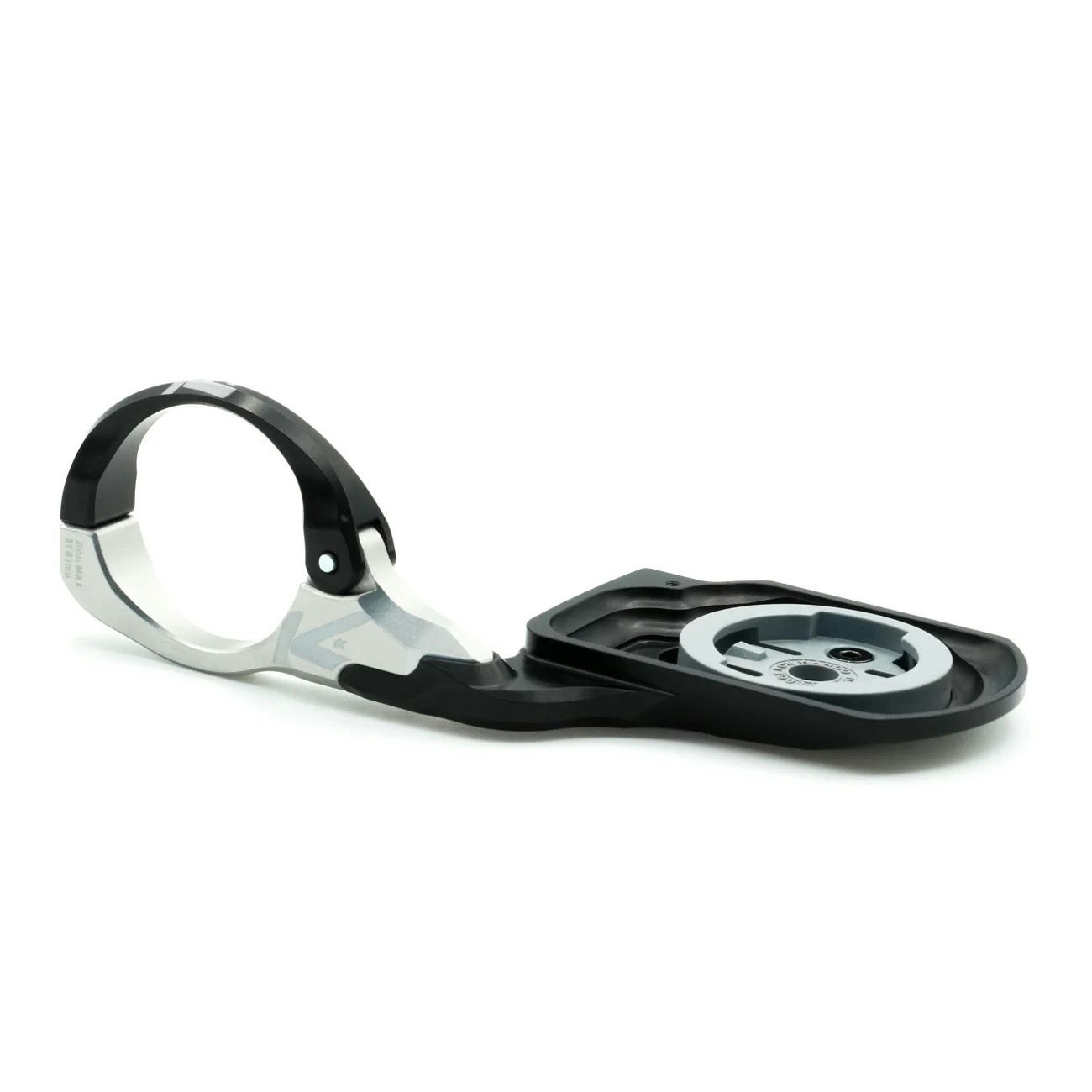K-EDGE WAHOO BOLT 2.0 AERO RACE MOUNT 31.8mm BLACK