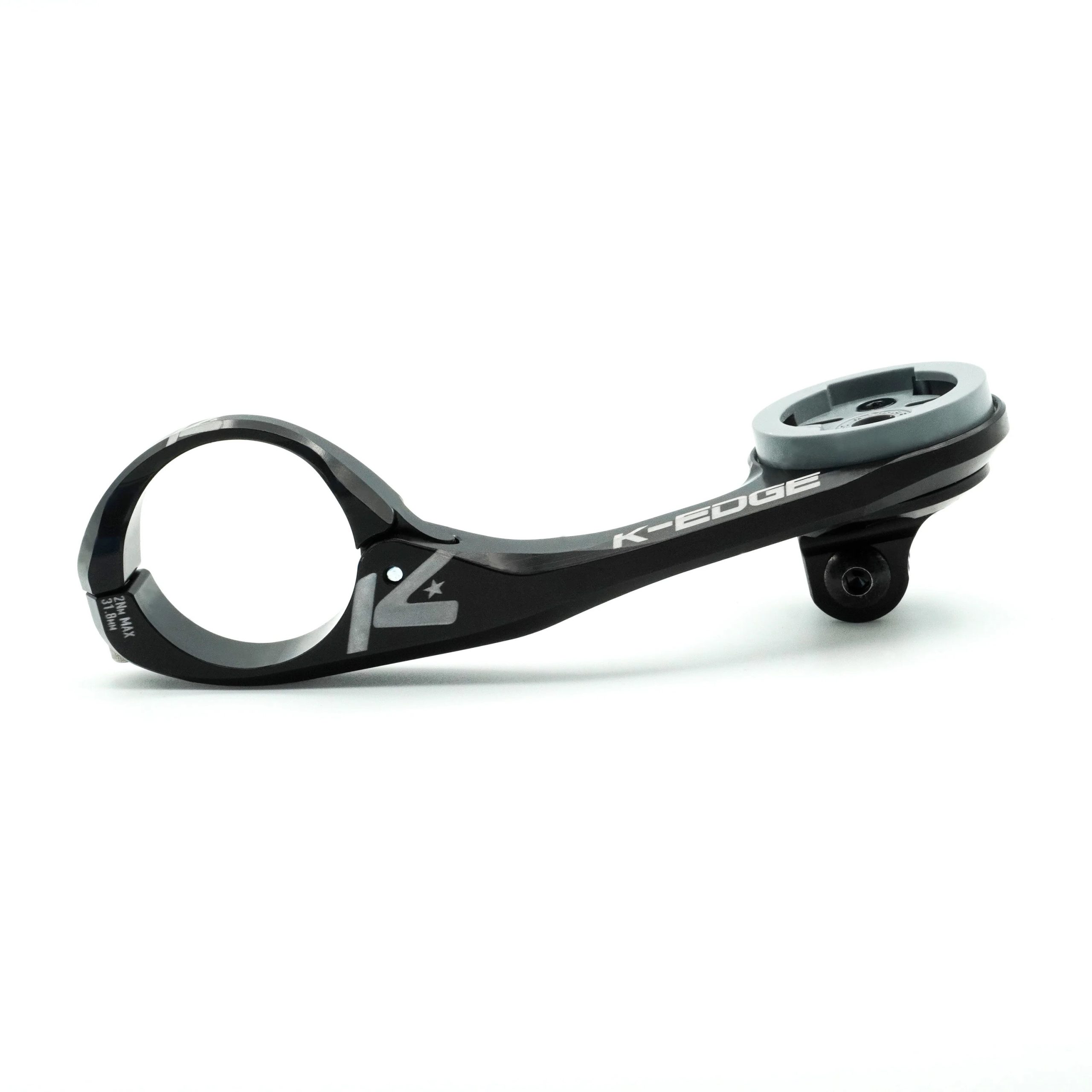 K-EDGE WAHOO MAX XL COMBO MOUNT 31.8mm BLACK