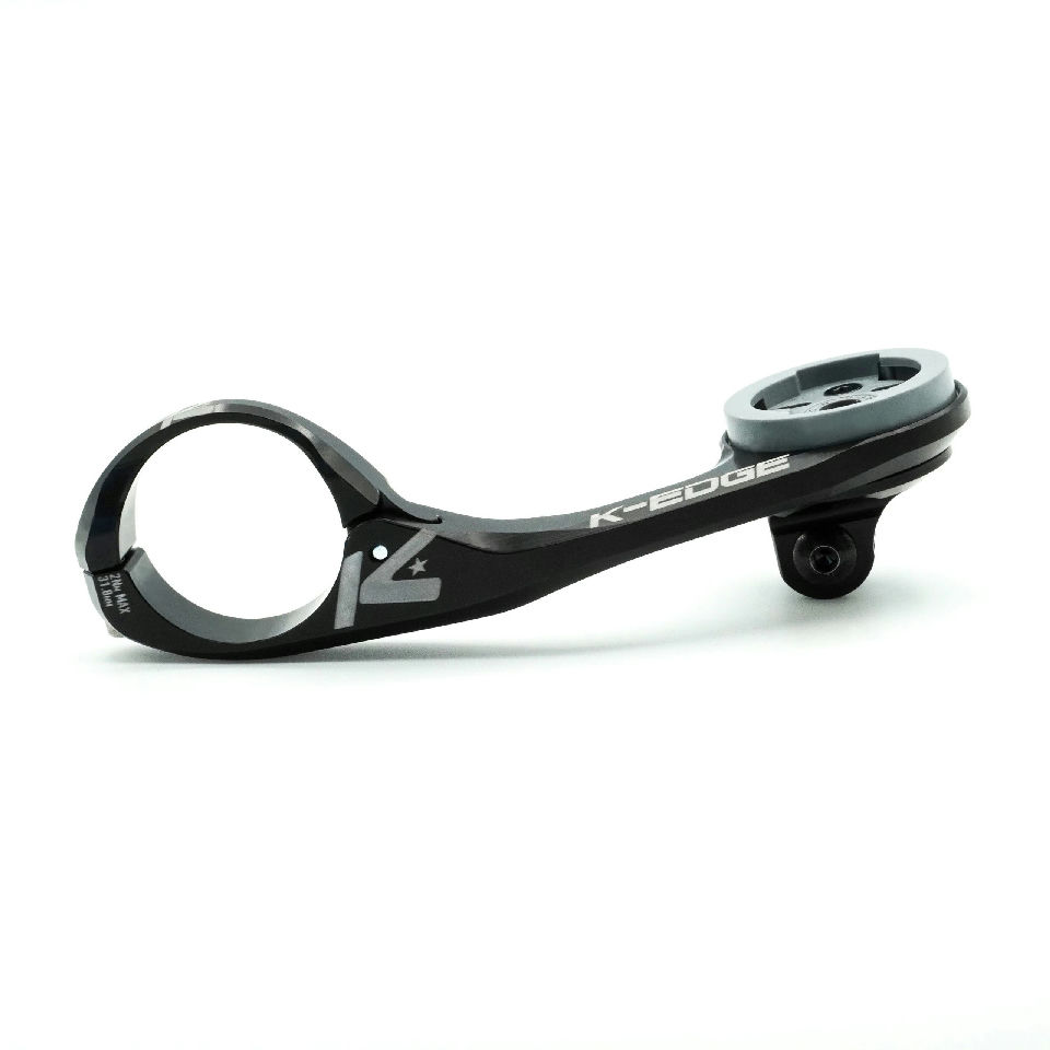 K-EDGE WAHOO MAX XL COMBO MOUNT 31.8mm BLACK