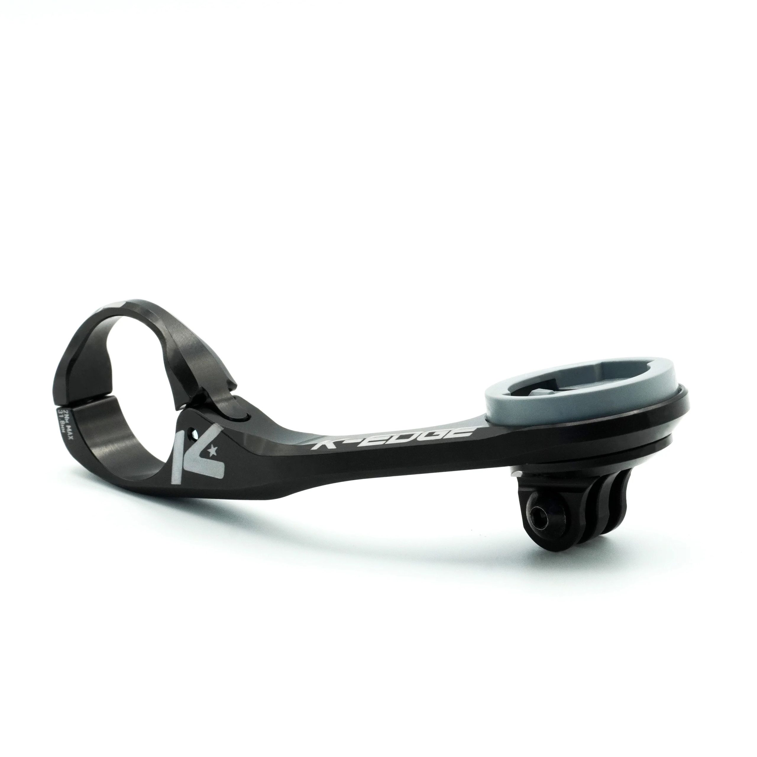 K-EDGE WAHOO MAX XL COMBO MOUNT 31.8mm BLACK