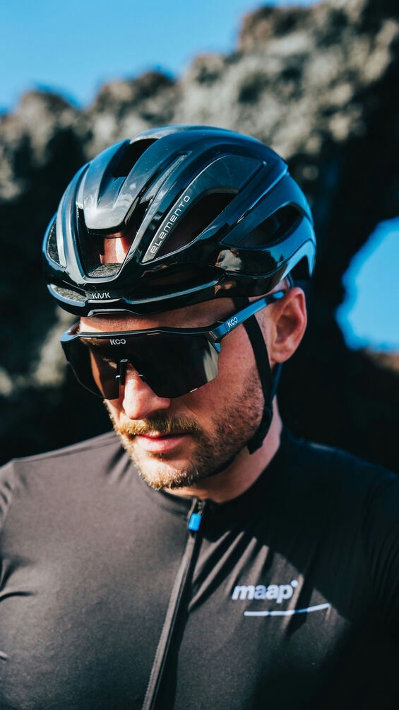 KASK Elemento Black M 52-58cm