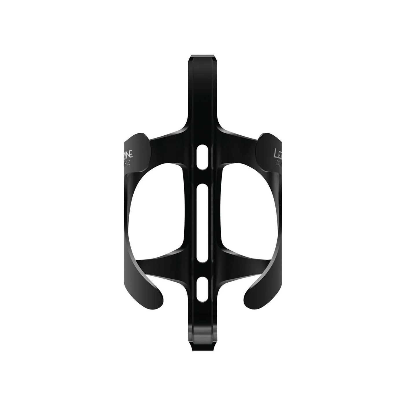 LEZYNE CNC CAGE ALUMINUM MATTE BLACK