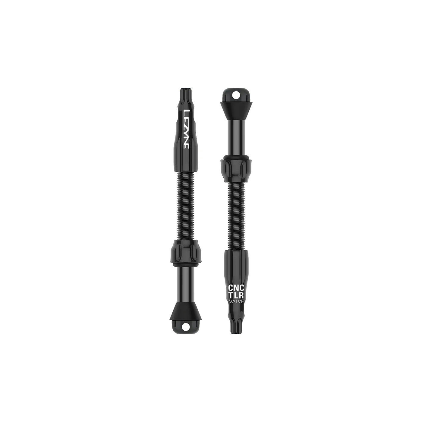 LEZYNE CNC TLR VALVE PRO BLACK 60mm