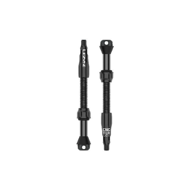 LEZYNE CNC TLR VALVE PRO BLACK 60mm