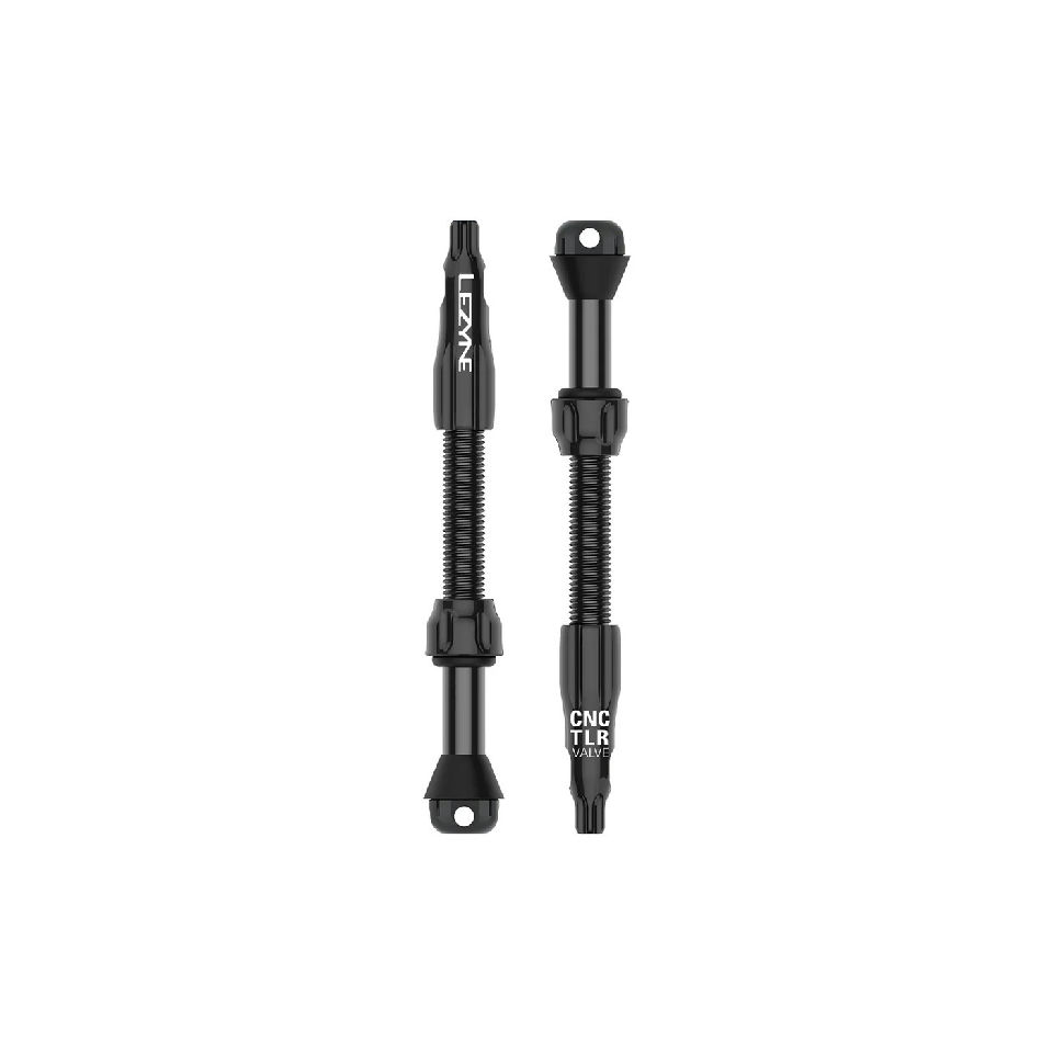 LEZYNE CNC TLR VALVE PRO BLACK 60mm