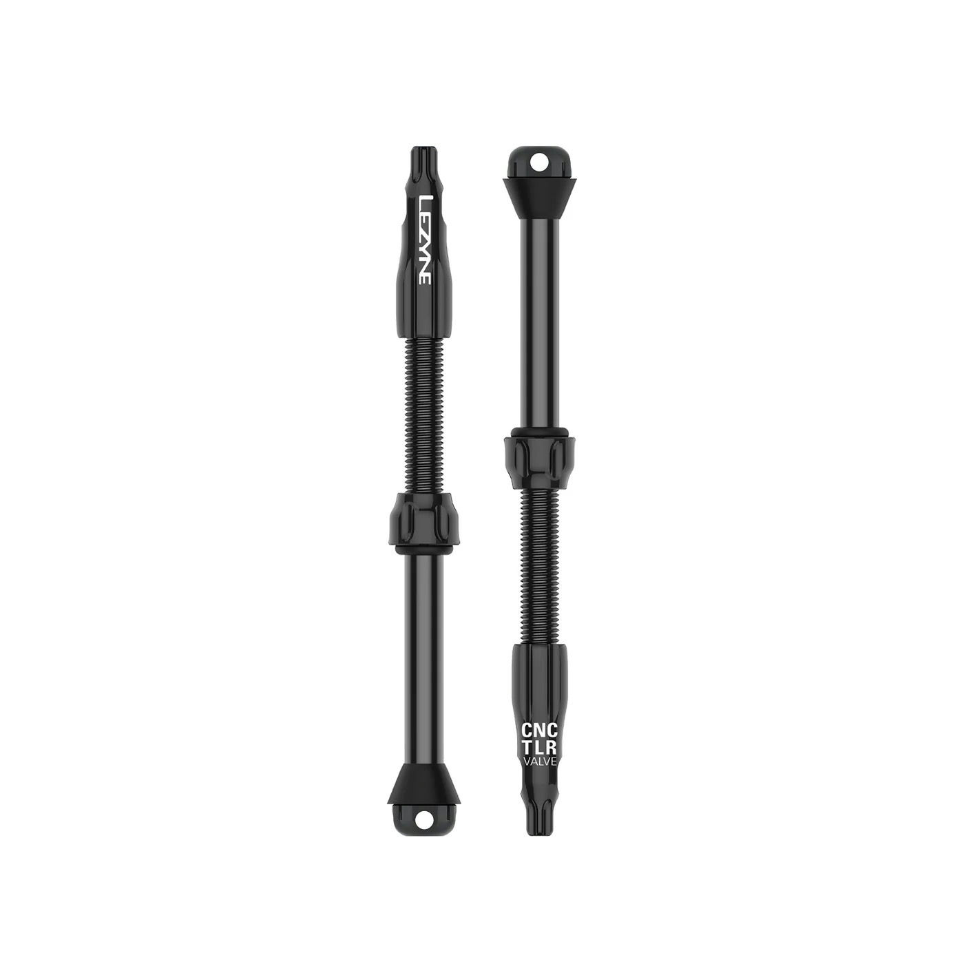LEZYNE CNC TLR VALVE PRO BLACK 80mm