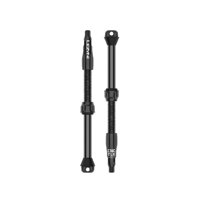 LEZYNE CNC TLR VALVE PRO BLACK 80mm