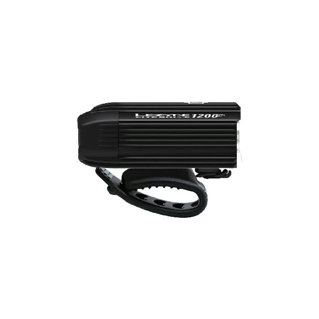 LEZYNE LITE DRIVE 1200+ FRONT BLACK