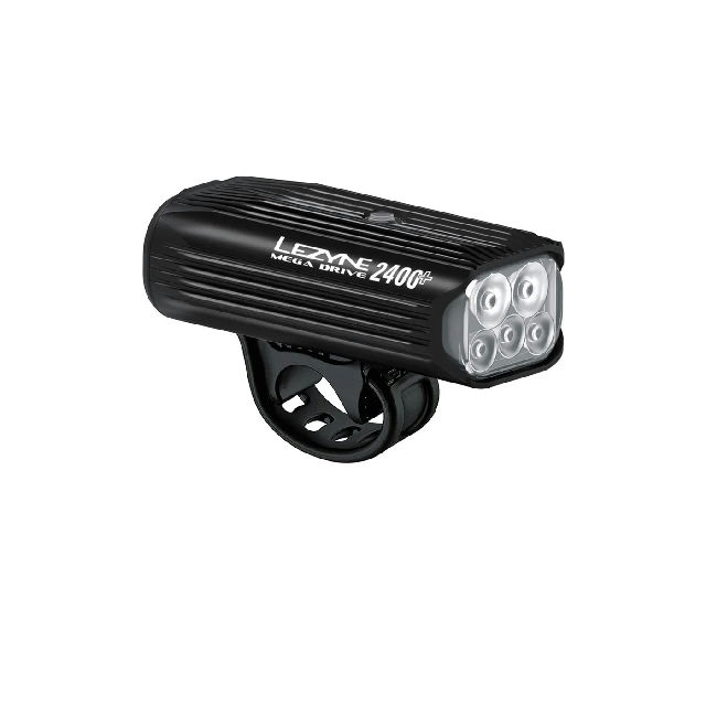 LEZYNE MEGA DRIVE 2400+ FRONT BLACK