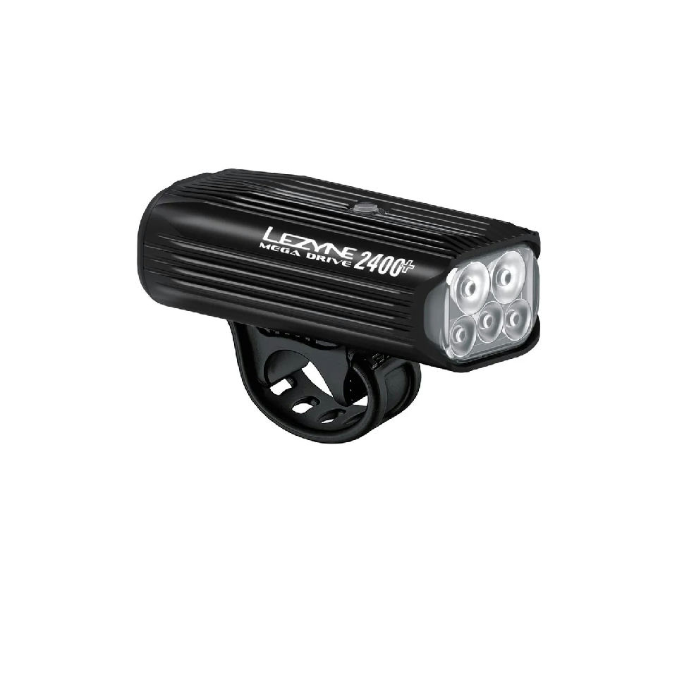 LEZYNE MEGA DRIVE 2400+ FRONT BLACK