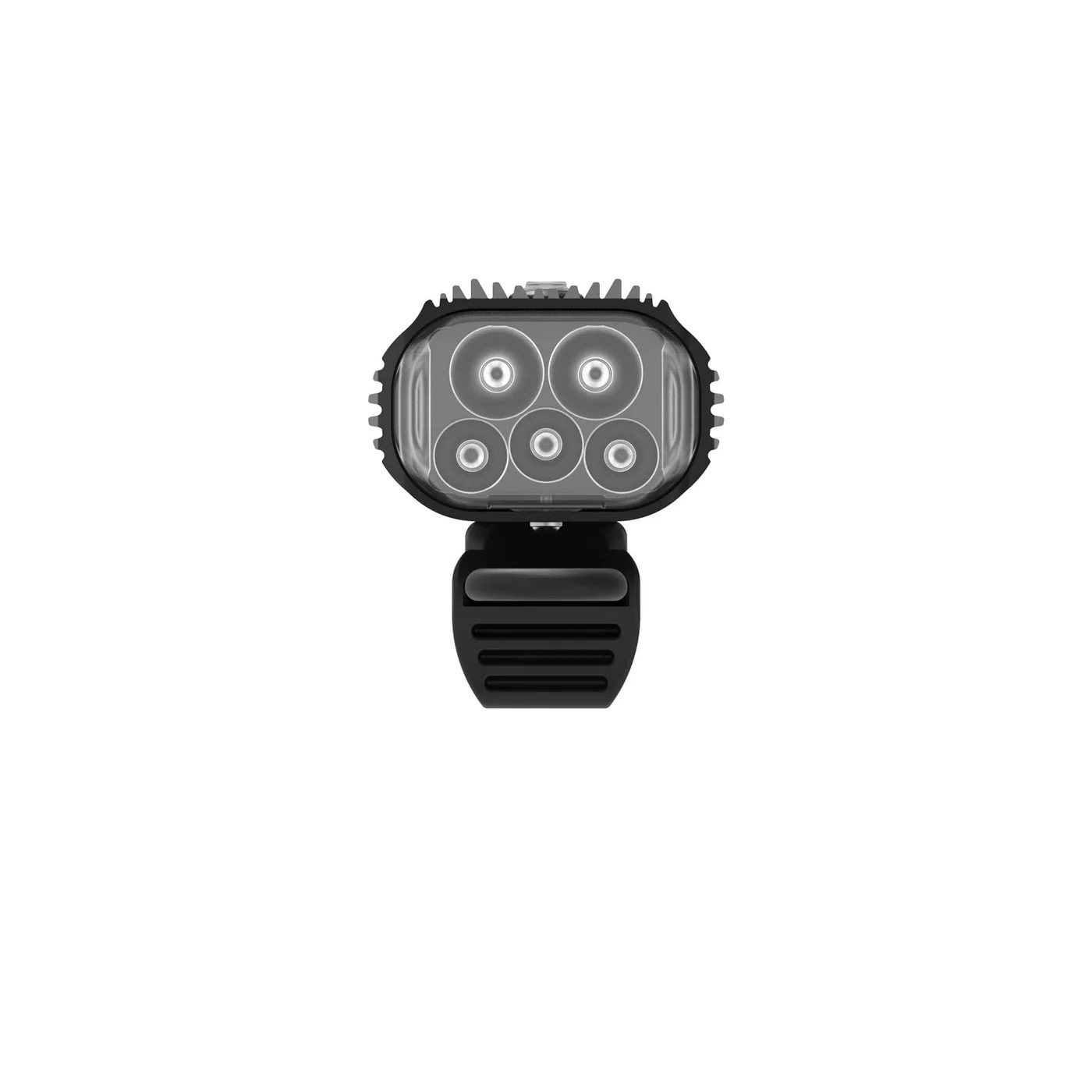 LEZYNE MEGA DRIVE 2400+ FRONT BLACK