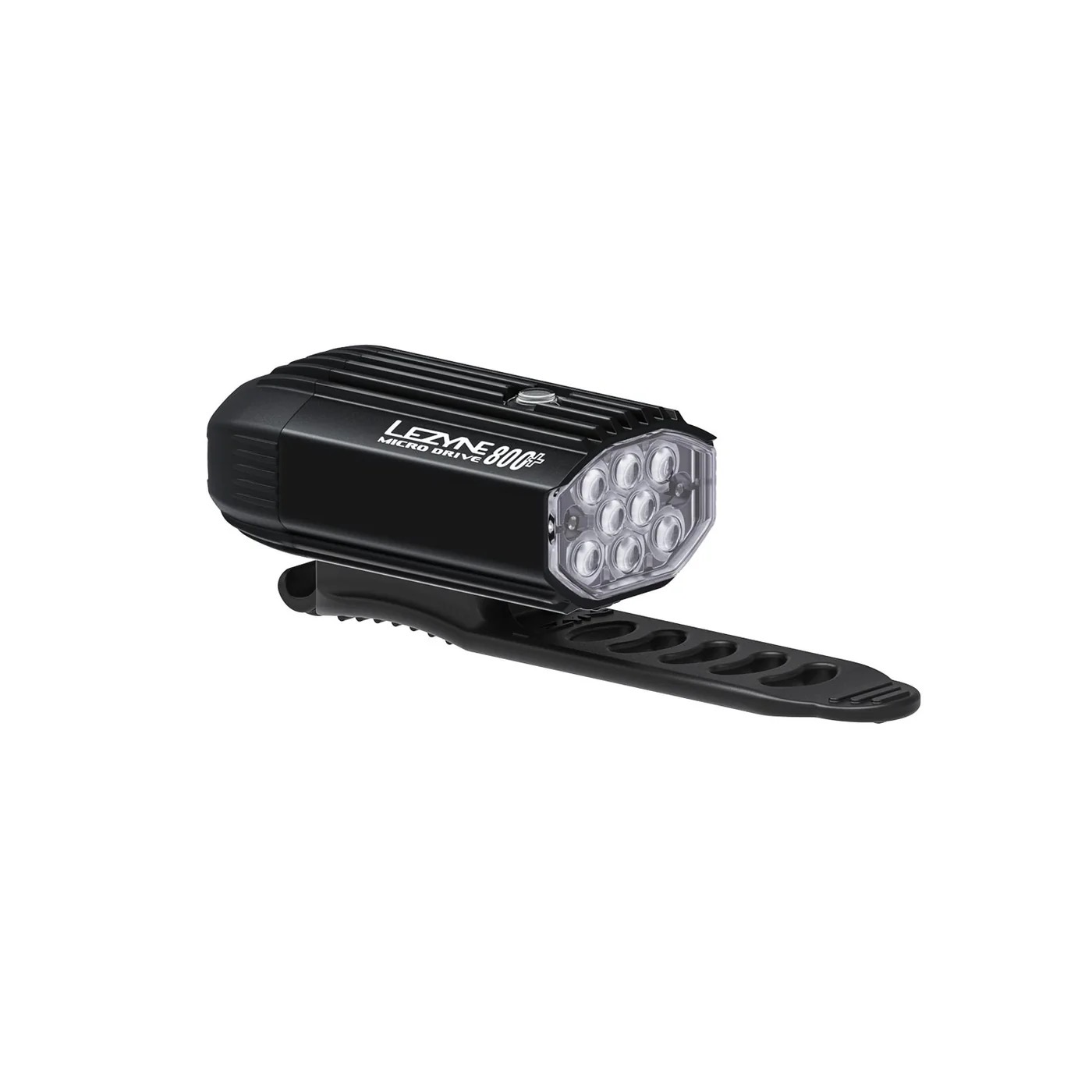 LEZYNE MICRO DRIVE 800+ FRONT BLACK