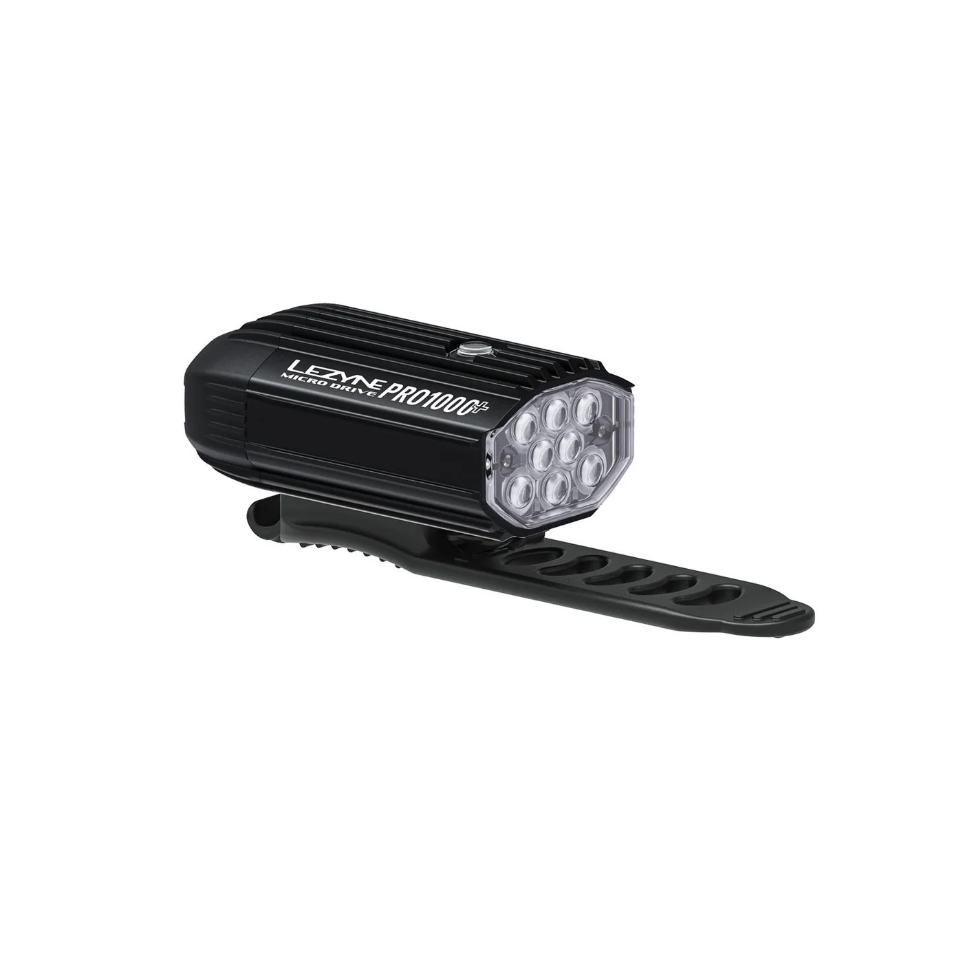 LEZYNE MICRO DRIVE PRO 1000+ FRONT BLACK