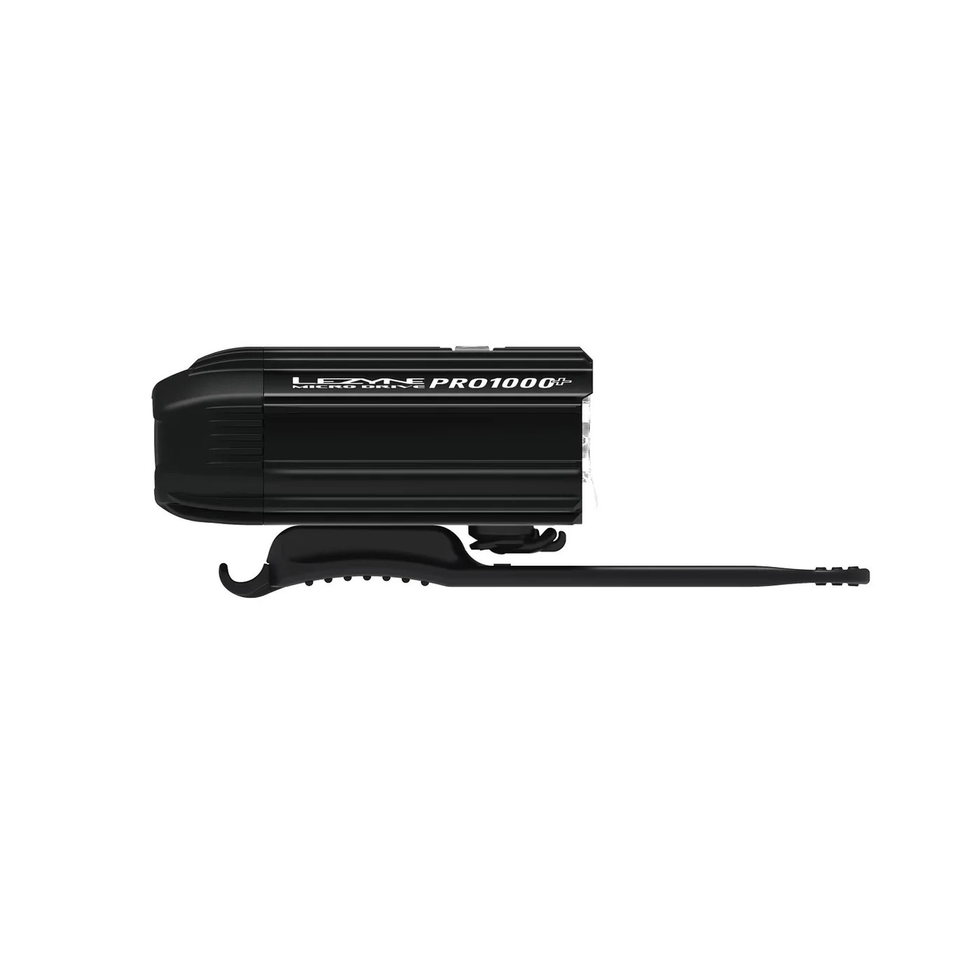 LEZYNE MICRO DRIVE PRO 1000+ FRONT BLACK