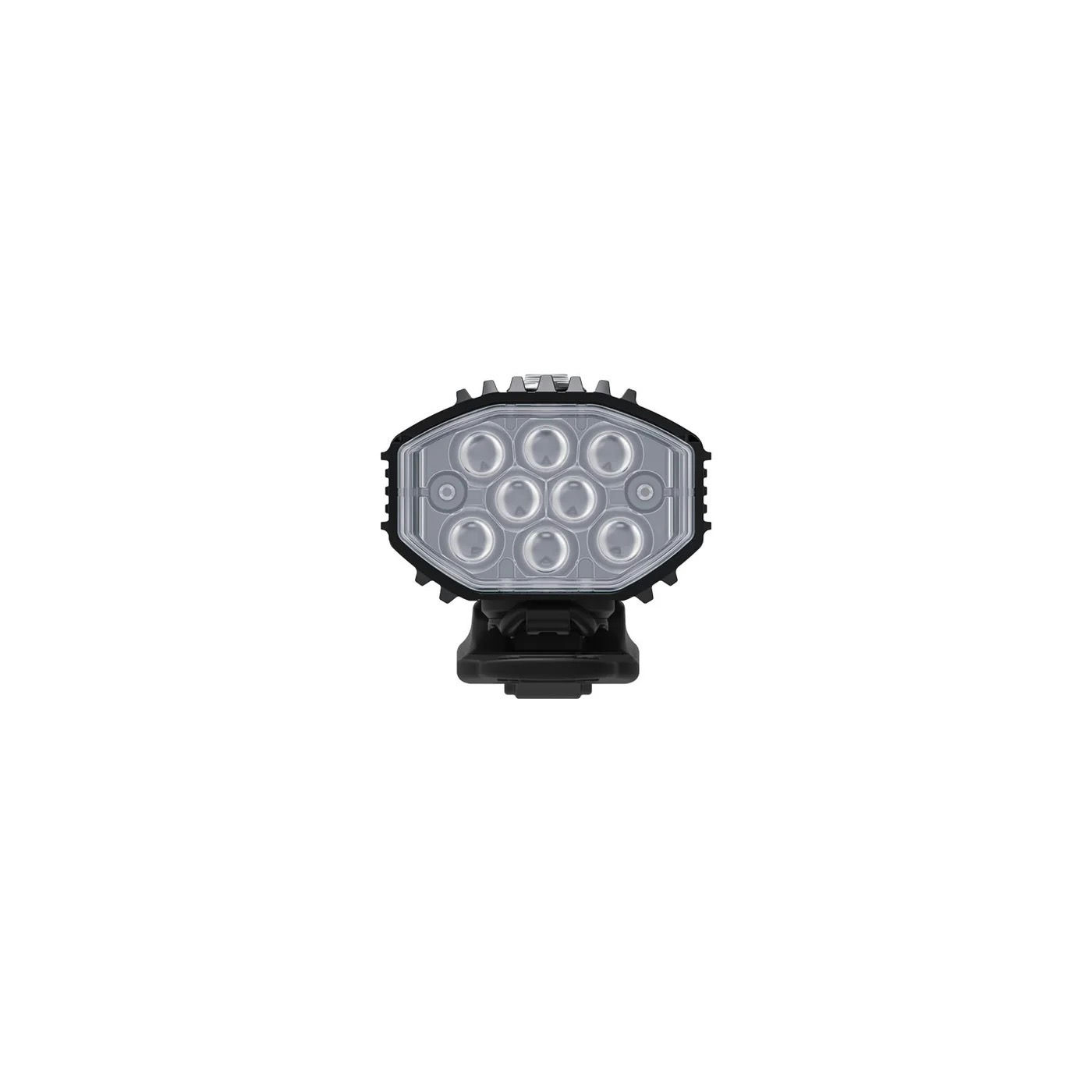 LEZYNE MICRO DRIVE PRO 1000+ FRONT BLACK