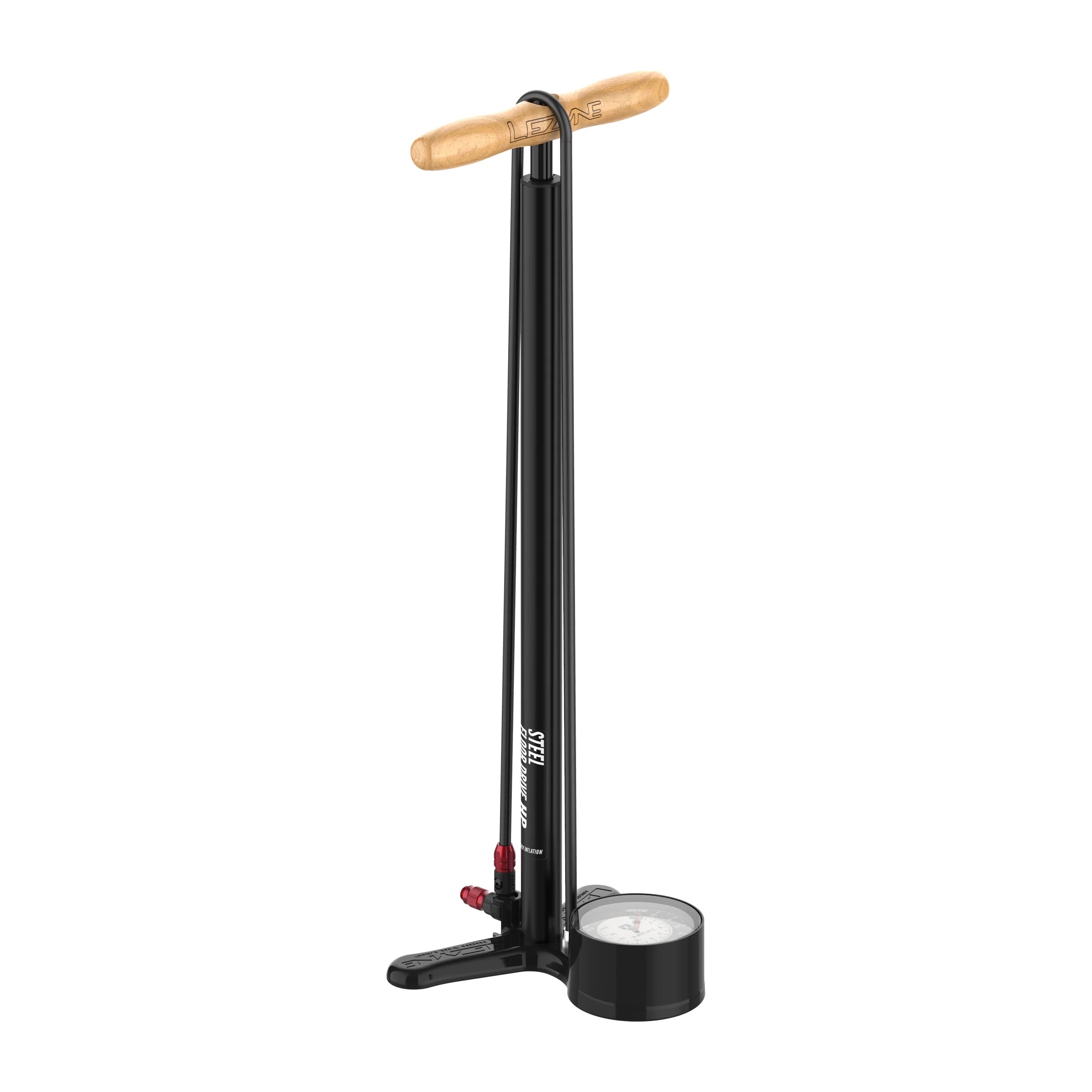 LEZYNE STEEL FLOOR DRIVE 3.5 BLACK