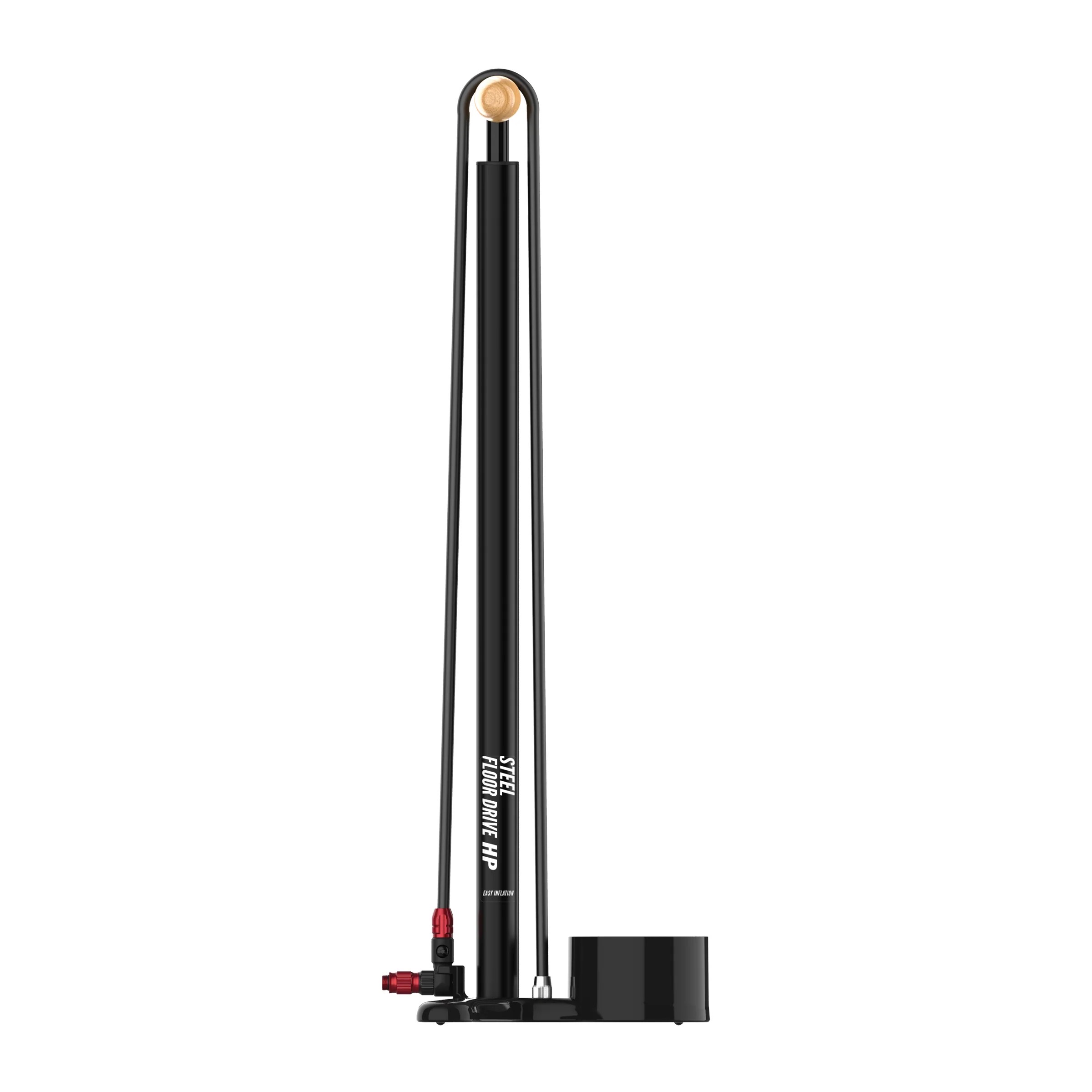 LEZYNE STEEL FLOOR DRIVE 3.5 BLACK