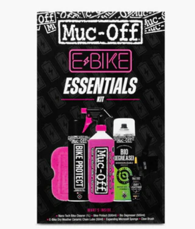 MUC-OFF EBIKE ESSENTIALS KIT