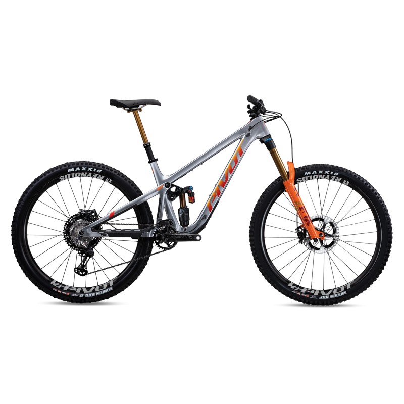 PIVOT FIREBIRD 29 V2 AIR METALLIC SILVER SUNRISE