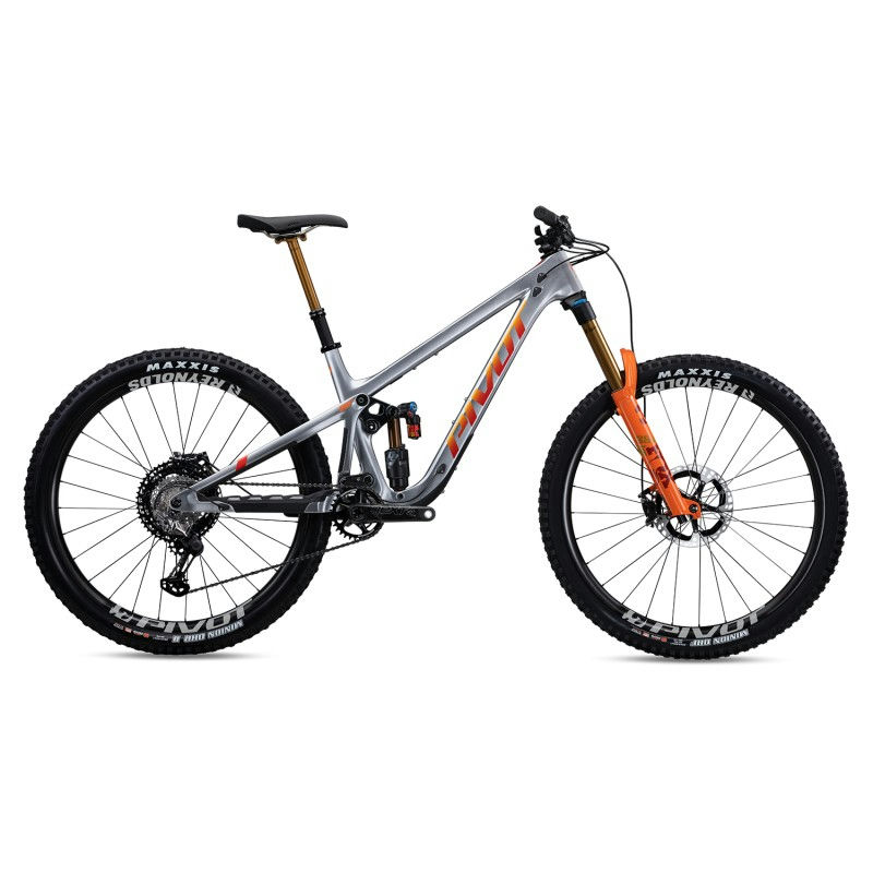 PIVOT FIREBIRD 29 V2 AIR METALLIC SILVER SUNRISE RIDE XT