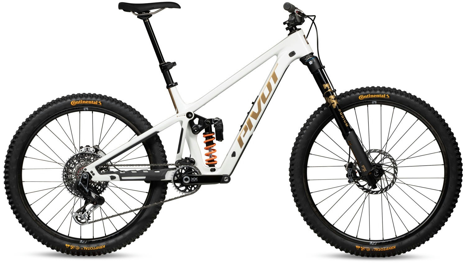 PIVOT FIREBIRD WHITE GOLD