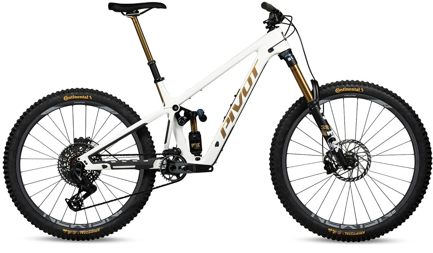 PIVOT FIREBIRD WHITE GOLD