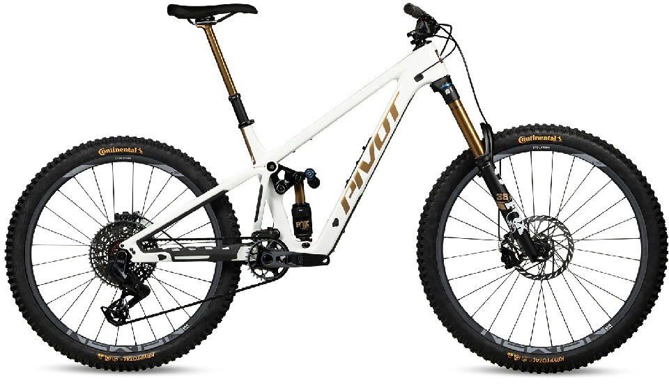 PIVOT FIREBIRD WHITE GOLD
