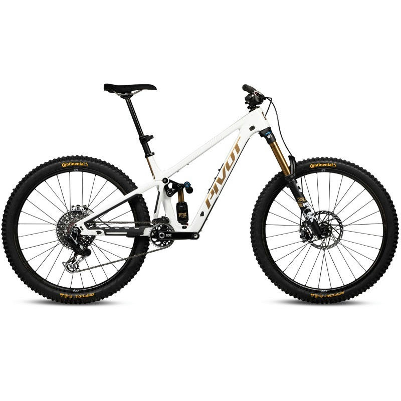 PIVOT FIREBIRD WHITE GOLD